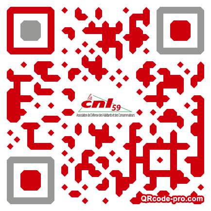 QR code with logo 2ZlY0