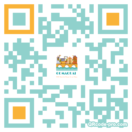 QR code with logo 2ZvR0