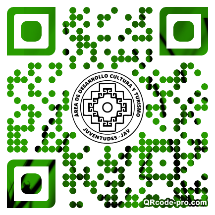 QR code with logo 2ZwT0