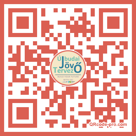 QR code with logo 2a130