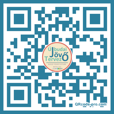 QR code with logo 2a150