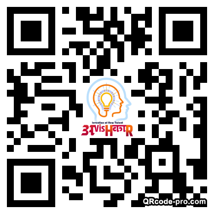 QR code with logo 2a3s0