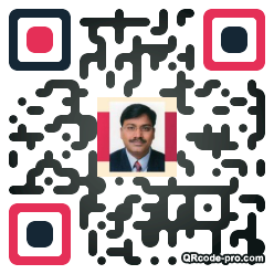 QR code with logo 2a490