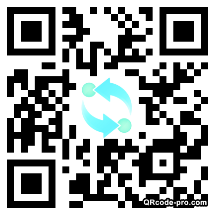 QR code with logo 2a540