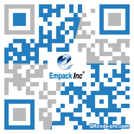 QR code with logo 2a660