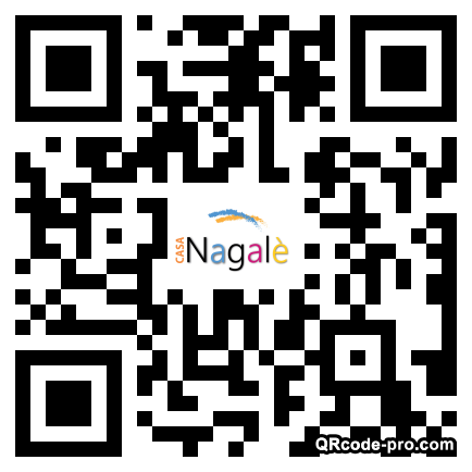 QR code with logo 2a740
