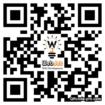 QR code with logo 2a990