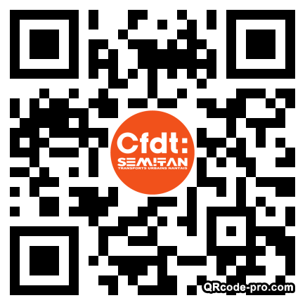 QR code with logo 2aCK0