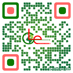 QR code with logo 2aDG0