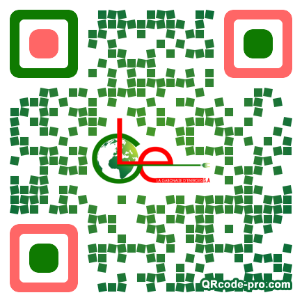 QR code with logo 2aDG0