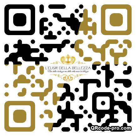 QR code with logo 2aGX0