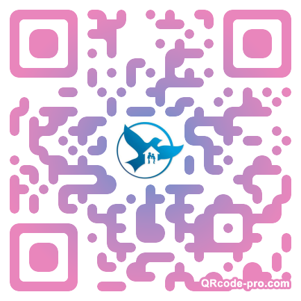QR code with logo 2aII0
