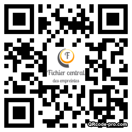 QR code with logo 2aJS0