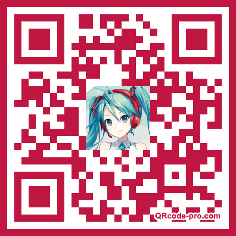 QR code with logo 2aLh0