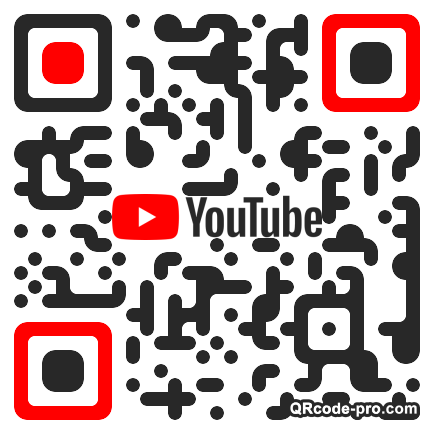 QR code with logo 2aMR0