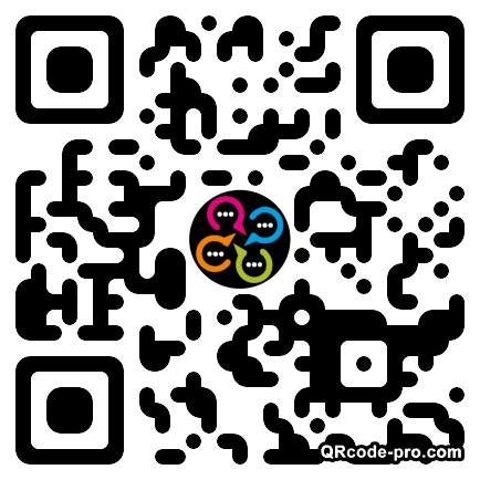 QR code with logo 2aMV0