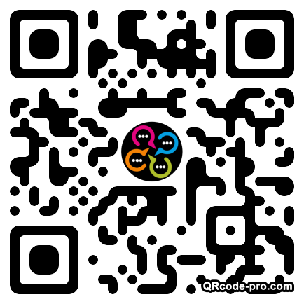 QR code with logo 2aMY0