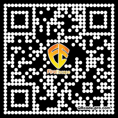 QR code with logo 2aMd0