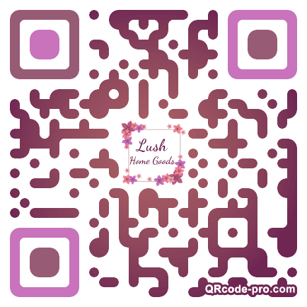 QR code with logo 2aMe0