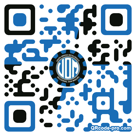 QR code with logo 2aNB0
