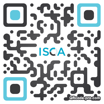 QR code with logo 2aND0