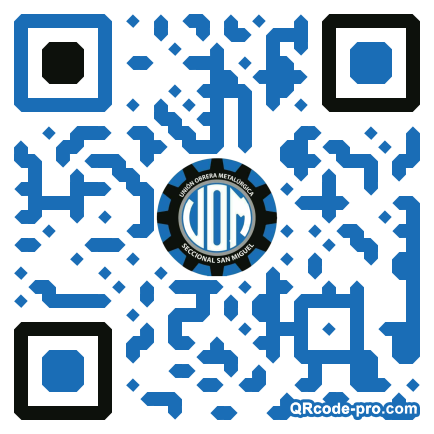 QR code with logo 2aNE0