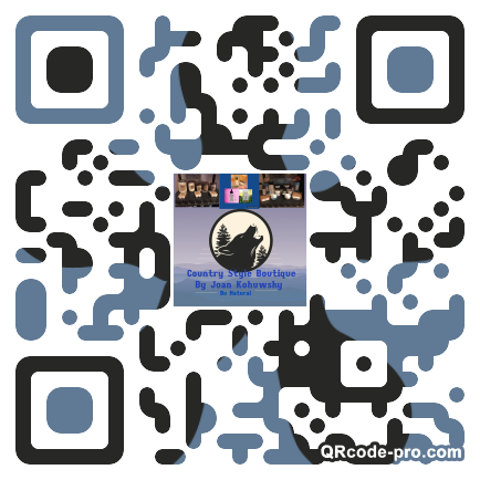 QR code with logo 2aNY0