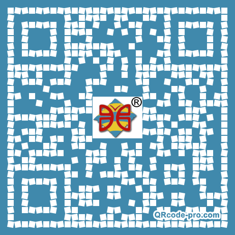 QR code with logo 2aNl0