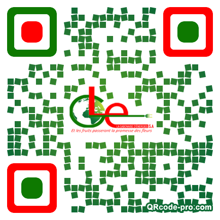 QR code with logo 2aOD0
