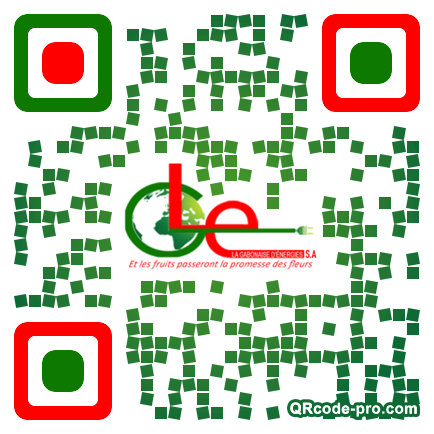 QR code with logo 2aOM0