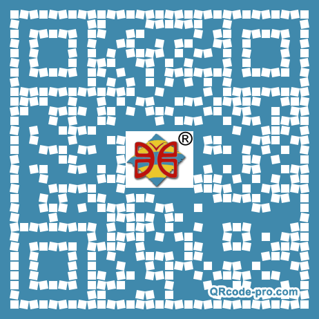 QR code with logo 2aOc0