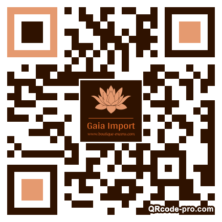 QR code with logo 2aPD0