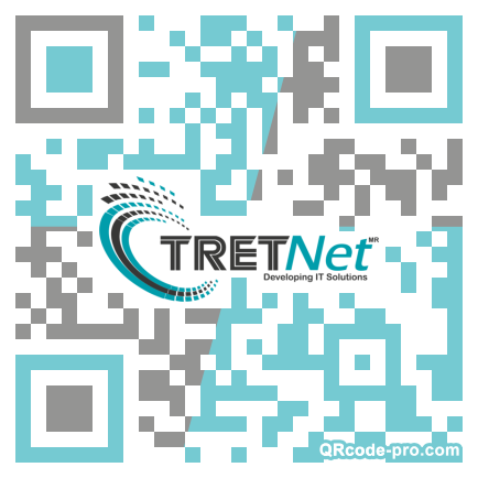 QR code with logo 2aRm0