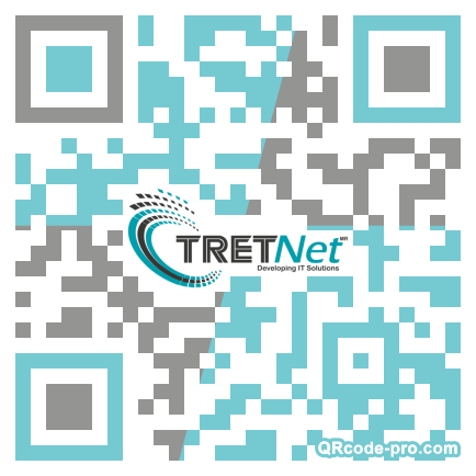 QR code with logo 2aRr0
