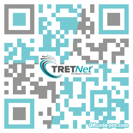 QR code with logo 2aRs0
