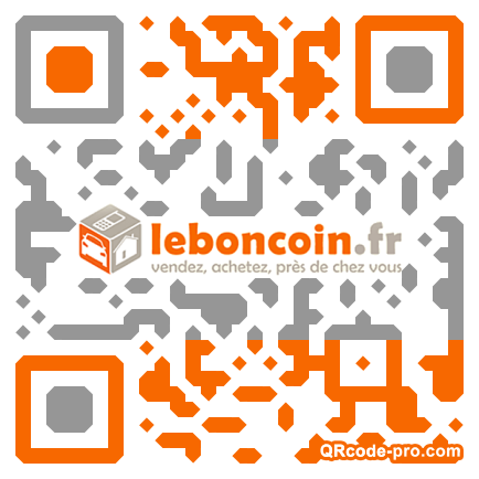 QR code with logo 2aT70