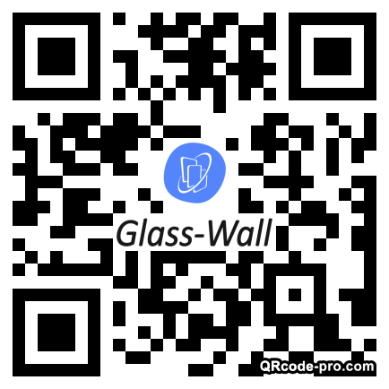 QR code with logo 2aTW0