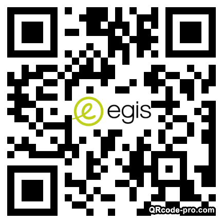 QR code with logo 2aUl0