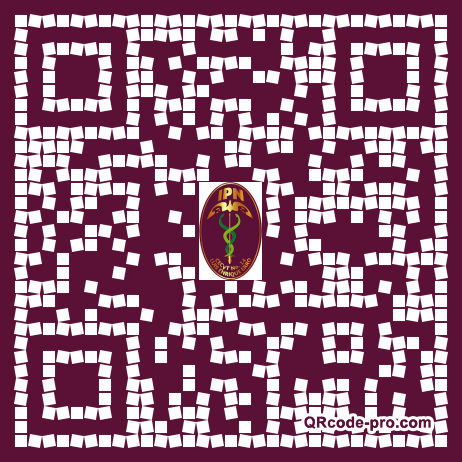 QR code with logo 2aW30