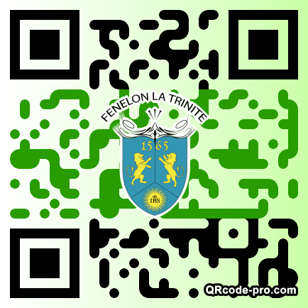 QR code with logo 2aWi0