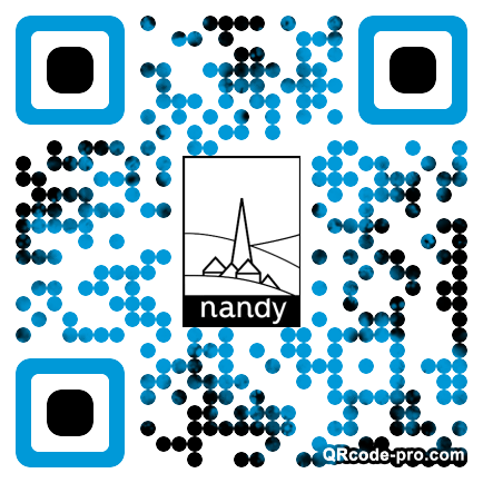 QR code with logo 2aXI0