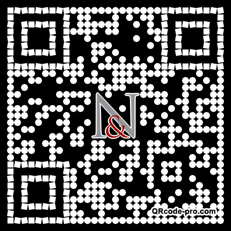 QR code with logo 2aZG0