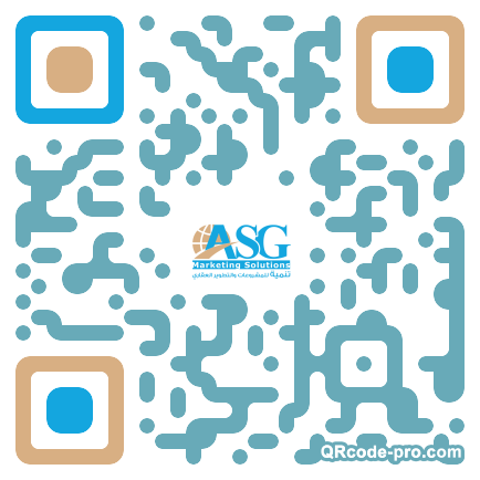 QR code with logo 2ab00