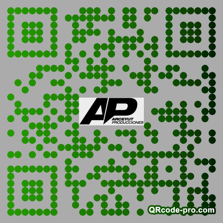 QR code with logo 2acF0