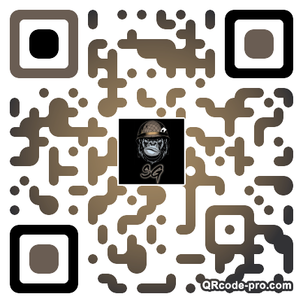 QR code with logo 2ad10