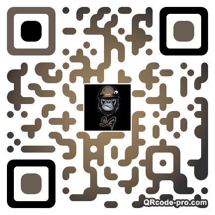 QR code with logo 2ad60