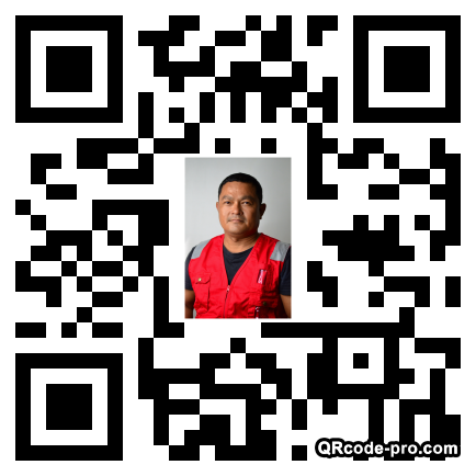QR code with logo 2ad90