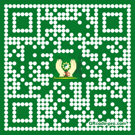 QR code with logo 2adY0
