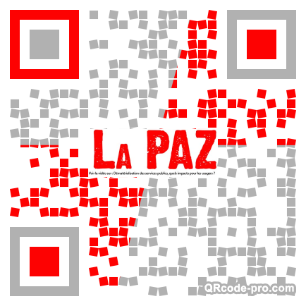 QR code with logo 2aeL0