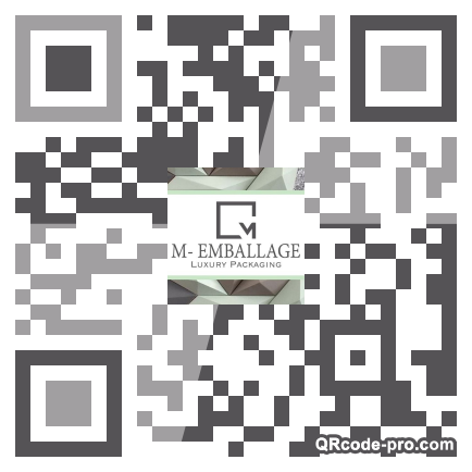 QR code with logo 2amf0